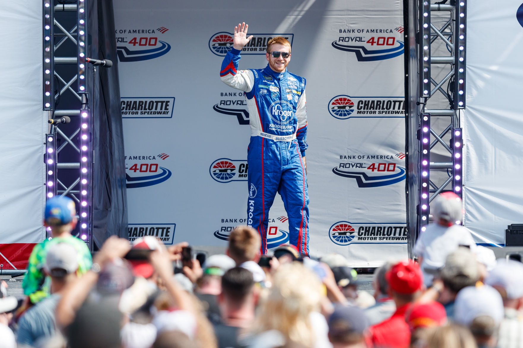 Sunday Race Day for the Second Annual Bank of America ROVAL 400.